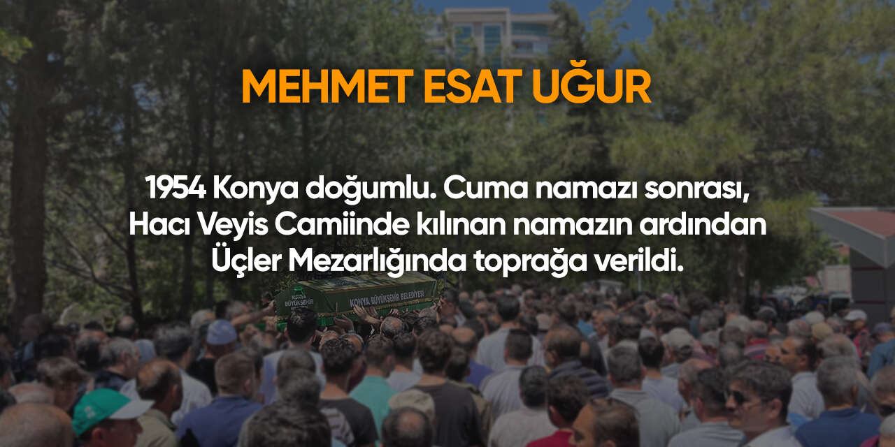 Konya'da bugün vefat edenler | 13 Şubat 2026 7